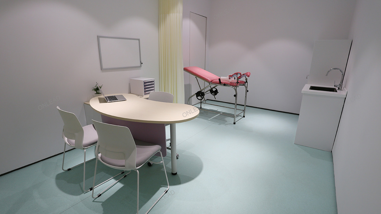 Gynecological consultation room